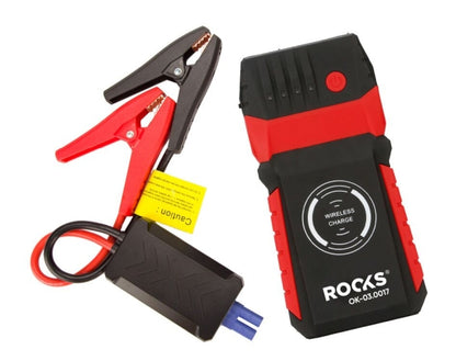 ROOKS OK-03.0017 MINI BOOSTER, AVVIAMENTO WIRELESS, 12V-600A-10000 MAH, AVVIAMENTO: 600A