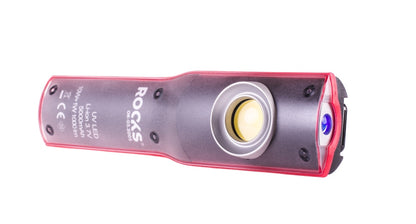 ROOKS OK-03.3005 LAMPADA DA ISPEZIONE UV, LED COB, 10W+UV, 1000 LM