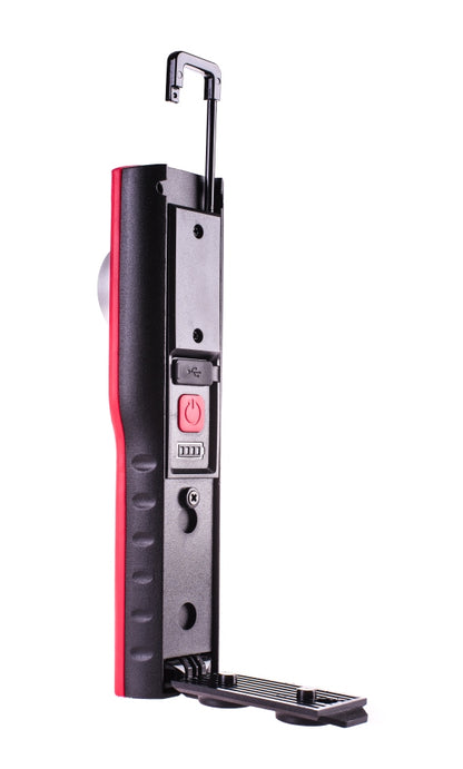 ROOKS OK-03.3005 LAMPADA DA ISPEZIONE UV, LED COB, 10W+UV, 1000 LM