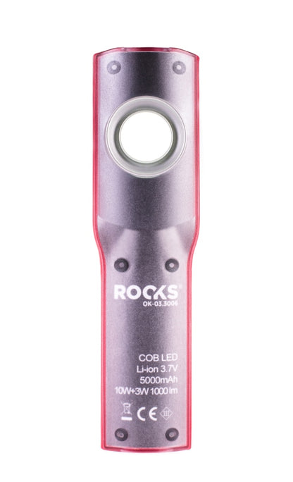 ROOKS OK-03.3006 LAMPADA DA OFFICINA LED COB, 10+3W, 1000 LM