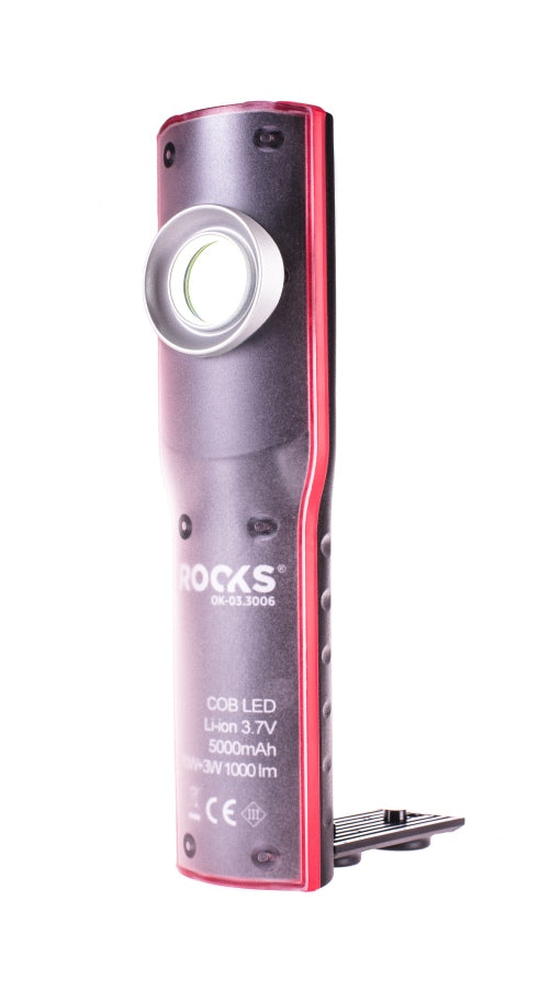 ROOKS OK-03.3006 LAMPADA DA OFFICINA LED COB, 10+3W, 1000 LM