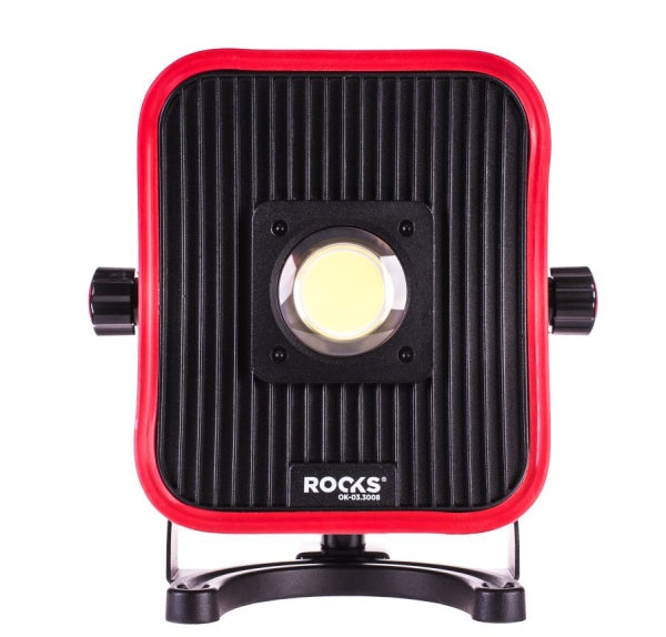 ROOKS OK-03.3008 LAMPADA DA OFFICINA CENTRALE 2IN1, LED COB, 30W, 3000 LM