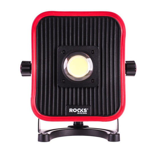 ROOKS OK-03.3008 LAMPADA DA OFFICINA CENTRALE 2IN1, LED COB, 30W, 3000 LM