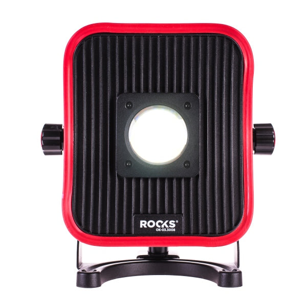 ROOKS OK-03.3008 LAMPADA DA OFFICINA CENTRALE 2IN1, LED COB, 30W, 3000 LM