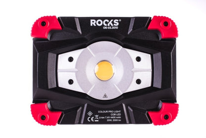 ROOKS OK-03.3010 LAMPADA PER ISPEZIONE VERNICIATURA 3D COLOR PRO, LED COB, 2000 LM, 6500 K