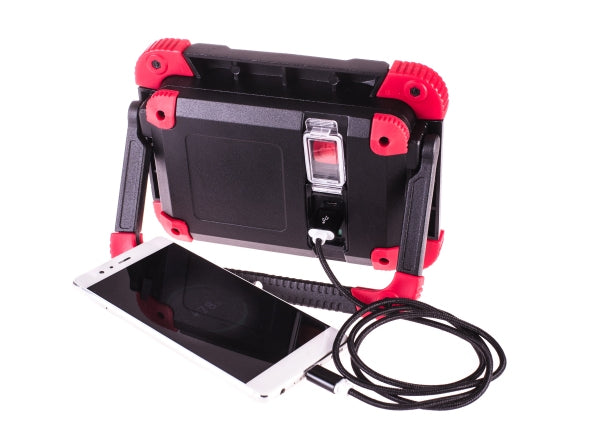 ROOKS OK-03.3010 LAMPADA PER ISPEZIONE VERNICIATURA 3D COLOR PRO, LED COB, 2000 LM, 6500 K