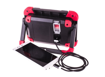 ROOKS OK-03.3010 LAMPADA PER ISPEZIONE VERNICIATURA 3D COLOR PRO, LED COB, 2000 LM, 6500 K