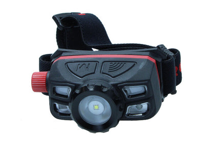 ROOKS OK-03.3020 LAMPADA DA TESTA, CON SENSORE 450 LM, ZOOMX110