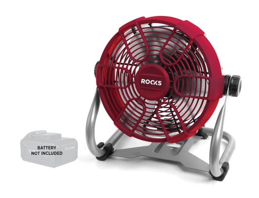 ROOKS OK-03.4033 VENTOLA DI RAFFREDDAMENTO 18V AQ-ONE, 230 MM, SENZA BATTERIA