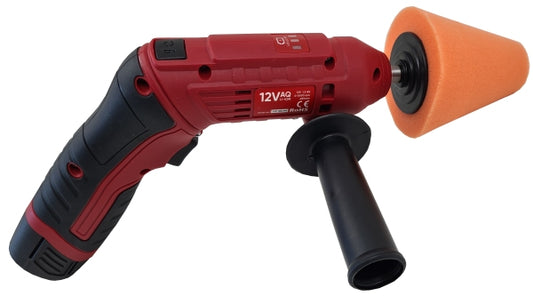 ROOKS OK-03.4063 MINI LUCIDATRICE AQ-LION 12V 0-2800 GIRI/MIN, M6
