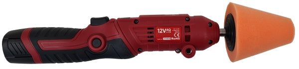 ROOKS OK-03.4063 MINI LUCIDATRICE AQ-LION 12V 0-2800 GIRI/MIN, M6