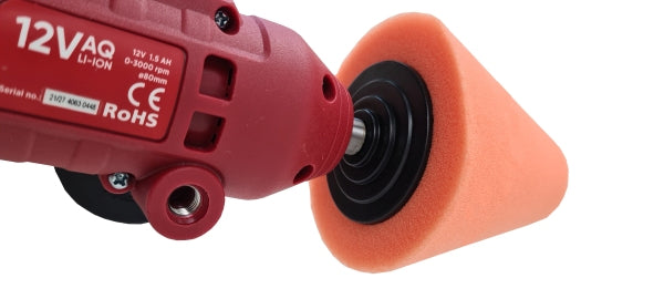 ROOKS OK-03.4063 MINI LUCIDATRICE AQ-LION 12V 0-2800 GIRI/MIN, M6