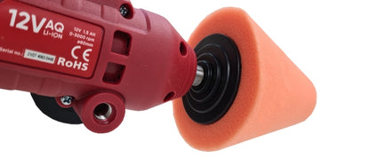 ROOKS OK-03.4063 MINI LUCIDATRICE AQ-LION 12V 0-2800 GIRI/MIN, M6