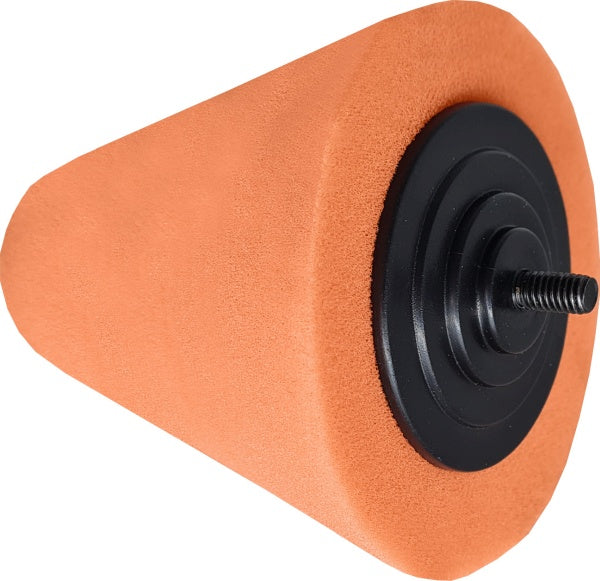 ROOKS OK-03.4064 FLEXI-PAD AQ-LION 12V, PIASTRA LUCIDANTE CONO, SPUGNA MEDIA M6