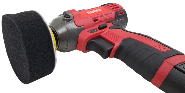 ROOKS OK-03.4065 LEVIGATRICE E LUCIDATRICE AQ-LION 12V 75 MM, 0-8300 GIRI/MIN, M8
