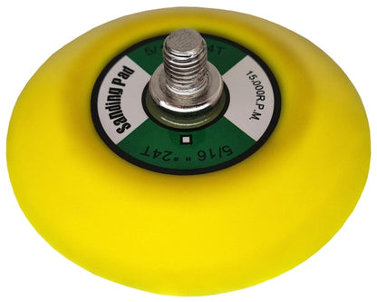 ROOKS OK-03.4066 FLEXI-PAD AQ-LION 12V, PIASTRA DI MONTAGGIO CON VELCRO M6 X 75 MM, PER OK-03.4063
