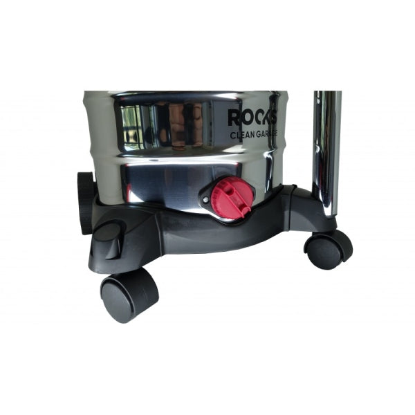 ROOKS OK-03.4100 ASPIRAPOLVERE DA OFFICINA DRY&WET 1400W-30L-HEPA