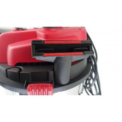 ROOKS OK-03.4100 ASPIRAPOLVERE DA OFFICINA DRY&WET 1400W-30L-HEPA