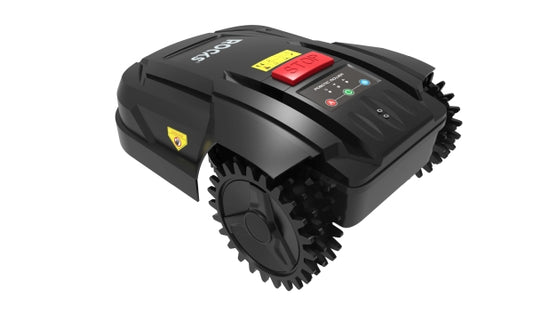 ROOKS OK-03.4130 ROBOT TOSAERBA AUTOMATICO TOP 480, 2,2 AH