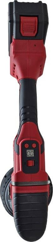 ROOKS OK-03.4309 LUCIDATRICE A DOPPIA AZIONE AQ-ONE 20V 125 MM X 15 MM, 2100-4800 GIRI/MIN, SET CON BATTERIA 4AH