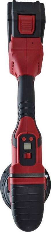 ROOKS OK-03.4309 LUCIDATRICE A DOPPIA AZIONE AQ-ONE 20V 125 MM X 15 MM, 2100-4800 GIRI/MIN, SET CON BATTERIA 4AH