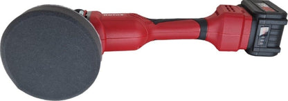 ROOKS OK-03.4309 LUCIDATRICE A DOPPIA AZIONE AQ-ONE 20V 125 MM X 15 MM, 2100-4800 GIRI/MIN, SET CON BATTERIA 4AH
