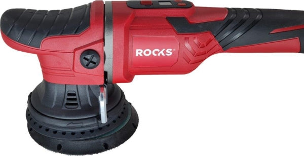 ROOKS OK-03.4309 LUCIDATRICE A DOPPIA AZIONE AQ-ONE 20V 125 MM X 15 MM, 2100-4800 GIRI/MIN, SET CON BATTERIA 4AH