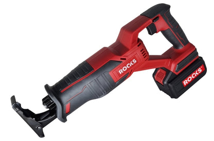 ROOKS OK-03.4311 SEGA RECIMER AQ-ONE 20V, FOX 2000 GIRI X 23 M, SET CON BATTERIA 4AH