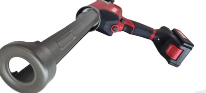 ROOKS OK-03.4313 PISTOLA PER SILICONE 20V AQ-ONE 350 ML, 2500N, SET CON BATTERIA DA 2AH