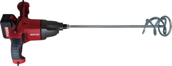 ROOKS OK-03.4315 MISCELATORE AQ-ONE 20V 450/720 GIRI/MIN, 120 MM, SET CON BATTERIA 4AH