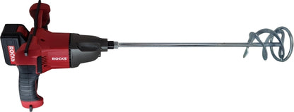 ROOKS OK-03.4315 MISCELATORE AQ-ONE 20V 450/720 GIRI/MIN, 120 MM, SET CON BATTERIA 4AH