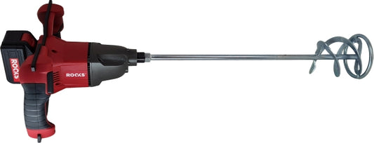 ROOKS OK-03.4315 MISCELATORE AQ-ONE 20V 450/720 GIRI/MIN, 120 MM, SET CON BATTERIA 4AH