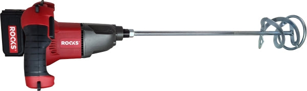 ROOKS OK-03.4315 MISCELATORE AQ-ONE 20V 450/720 GIRI/MIN, 120 MM, SET CON BATTERIA 4AH