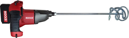 ROOKS OK-03.4315 MISCELATORE AQ-ONE 20V 450/720 GIRI/MIN, 120 MM, SET CON BATTERIA 4AH