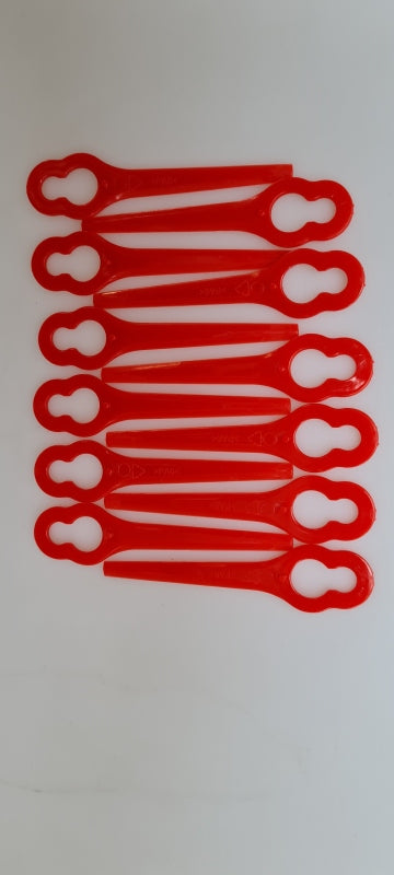 ROOKS OK-03.4500 LAME PER TAGLIABORDI TAGLIO NYLON, PER OK-03.4013, SET DA 12 PZ