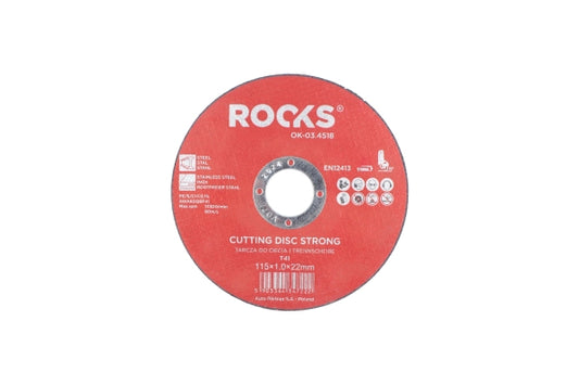 ROOKS OK-03.4518 DISCHI DA TAGLIO METALLO INOX STRONG 115X1.0X22.2 - T41