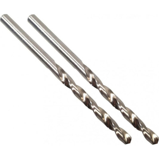ROOKS OK-03.4611 PUNTA PER METALLO PRO FI 4.5 MM, HSS G 900 N/MM2, DIN 338 (2 PZ)