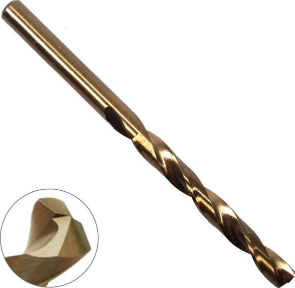 ROOKS OK-03.4628 PUNTA PER METALLO FORTE FI 4,2 MM, HSS CO 1000 N/MM2, DIN 338