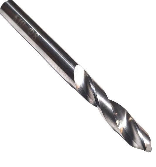 ROOKS OK-03.4645 PUNTA PER METALLO DURO CENTRATO TGN-K10 FI 5.0 MM, VHM 2000N/MM2, DIN 6539