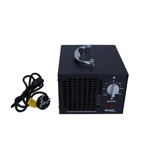 ROOKS OK-03.5005 OZONATORE, GENERATORE DI OZONO VELOCE 5 G/H, 230V
