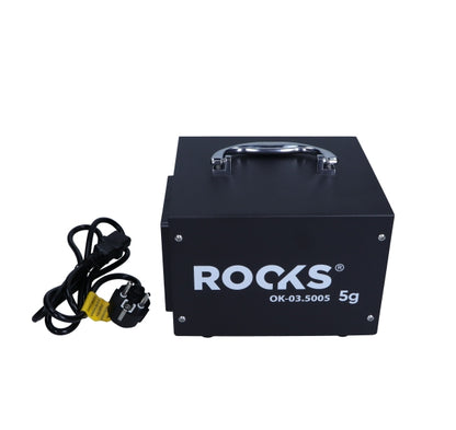 ROOKS OK-03.5005 OZONATORE, GENERATORE DI OZONO VELOCE 5 G/H, 230V