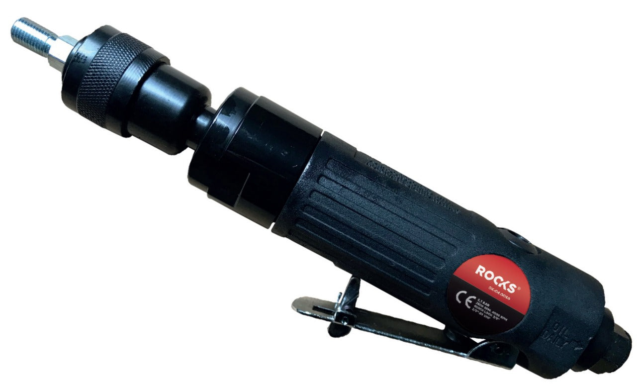 ROOKS OK-04.0050 Sgrossatrice PNEUMATICI, SMERIGLIATRICE PNEUMATICA QUICK LOCK, 2500/4000 GIRI/MIN.