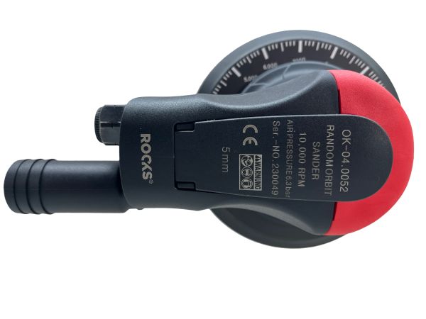 ROOKS OK-04.0052 LEVIGATRICE OSCILLANTE 5 MM X 150 MM, 10.000 GIRI/MIN