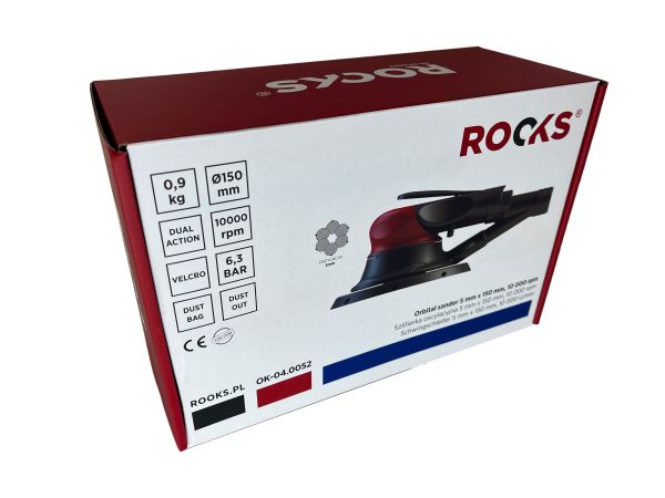 ROOKS OK-04.0052 LEVIGATRICE OSCILLANTE 5 MM X 150 MM, 10.000 GIRI/MIN