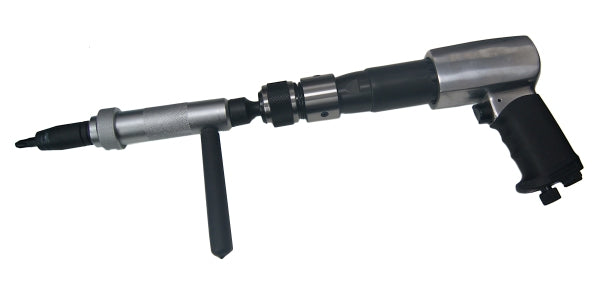 ROOKS OK-04.0100 MARTELLO AD ARIA CON INNESTO RAPIDO, SISTEMA VIBRO