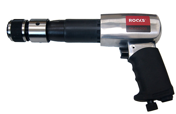ROOKS OK-04.0100 MARTELLO AD ARIA CON INNESTO RAPIDO, SISTEMA VIBRO