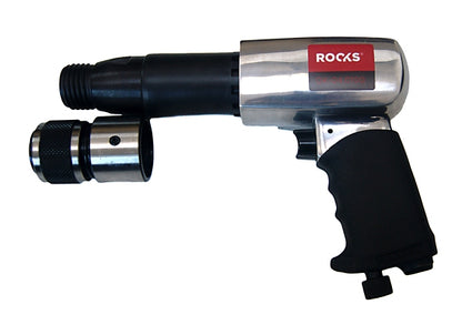 ROOKS OK-04.0100 MARTELLO AD ARIA CON INNESTO RAPIDO, SISTEMA VIBRO