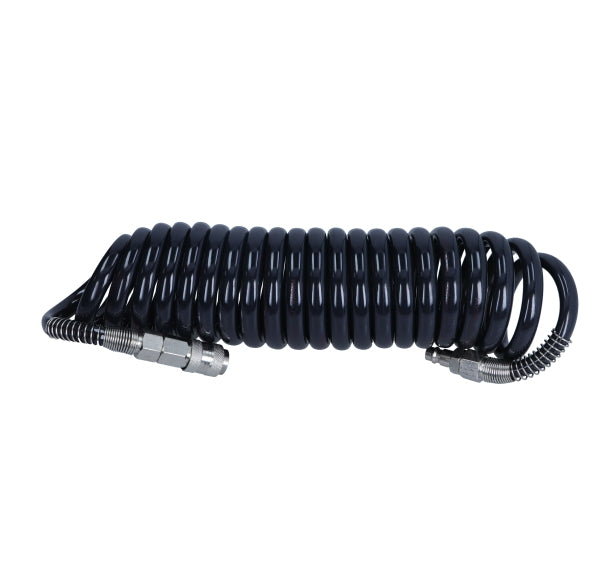 ROOKS OK-04.1001 TUBO PNEUMATICO SPIRALE PU CON RACCORDI 12X8 10M 12 BAR