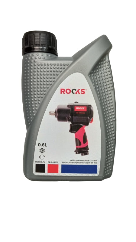 ROOKS OK-04.1501 OLIO PER UTENSILI PNEUMATICI 0,6 LITRI ISO-VG10