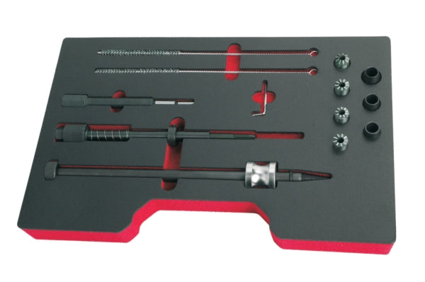 ROOKS OK-05.0076 KIT FRESATURA SEDI INIETTORI GARAGE 12 PARTI